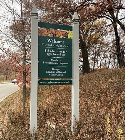 Exterior Signage Photo